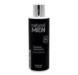 Natural Men BS Shampoo EXFOLIATING 200 ml, Tinta Unita, Estándar
