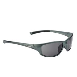 Swisseye Cobra sportbril (100% UVA-, UVB- en UVC-bescherming, splintervrij materiaal TR90, incl. microvezelzak), antraciet mat