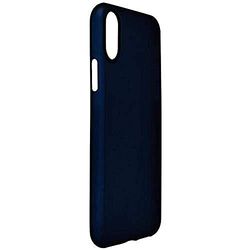 aiino italian ideas - Z3RO Ultra Slim fodral för iPhone XR, Ultra slitstarkt och lätt omslag - Premium - Nattblå