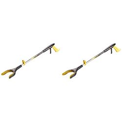Helping Hand Company Handi Grip MAX Reacher Grabber 32 inch / 82cm. & Company Handi Grip MAX Reacher Grabber 26 inch / 65cm. Long Handled Grabbing aid Stick for Elderly, Disabled