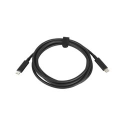 Lenovo 4X90Q59480 - Cable USB (2 m, USB C, USB C, 2.0/3.0 (3.1 Gen 1), 5000 Mbit/s, Negro)