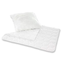 Tencel Ensemble couette avec housse de couette 135 x 200 cm, taie d'oreiller 80 x 80 cm
