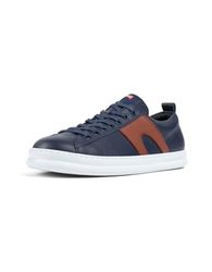 CAMPER Heren Runner Four K100893 Sneaker, blauw 008, 42 EU, blauw 008, 42 EU