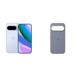 Google Pixel 10 - Unlocked Android Smartphone with Gemini, Advanced Triple Rear Camera, 24+ Hour Battery and 6.3" Actua Display - Frost, 128GB+Case