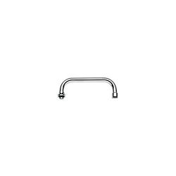 GROHE, Collo a U per rubinetto cromato, 200 mm, 13028000