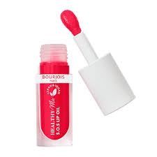 Bourjois Healthy Mix Clean S.O.S olejek do ust, 03 Straw'Bisous, regeneruje nawilżenie i dodatkowy połysk, odżywczy olejek owocowy i wegański kolagen, nawilżający, 4,5 ml