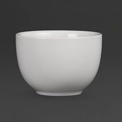 Olympia Lot de 12 tassesà thé chinoises Blanc