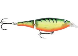 Rapala - Leurre de Pêche X-Rap Jointed Shad - Matériel de Pêche pour Eau Douce - Leurre Pêche avec Corps Articulé - Profondeur de Nage 1.2-2.4m - 13cm / 46g - Fabriqué en Estonie - Firetiger