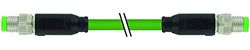 M8 stekker 0° / M8 stekker 0° afgeschermd, Ethercat