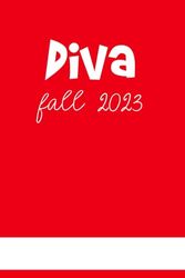 Diva Fall 2023: Journal Notebook My Sister, My Friend Probate Crimson Cream