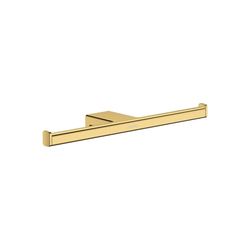 hansgrohe AddStoris Portarrollos doble, bronce cepillado, 41748140
