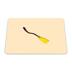 Questo Casa, Rectangle Digital Printed Mouse Pad, Non-Slip Base, for Office and Home, Size: 22 x 18 cm