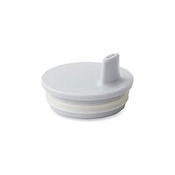 Design Letters Drink Lid for Ecozen Sippy Cup | Baby Cup Accessories | BPA/BPS Free Toddler Cup Drink Lid | Kids Tumbler Lid Tight Fit, Dishwasher Safe | Kids Training Cup Lid