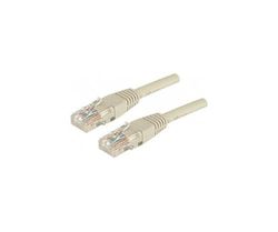 Velocraze Câble réseau : câble RJ45 Cat.5e UTP de 15 m, idéal pour les connexions réseau rapides et stables, fabriqué en matériaux durables.