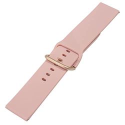Friendly License - Cinturino Compatibile con Amazfit - Prodotto in Silicone Resistente - Rosa - Protegge il tuo Dispositivo - Lunghezza 22 cm - Ricambio di Cinturini per Smartwatch