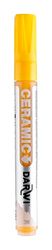 DARWI - DA0340013720C - Un Marqueur Pour Céramique - Coloris Jaune soleil - Pointe 2 MM - 6 ML - DARWI CERAMIC - Peinture Brillante Pour Céramique - Loisirs Créatifs - Activité Manuelle - Bricolage