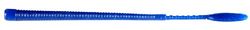 Seaspin Bak Worm 6' Pack de 10 leurres de pêche Deep Blue
