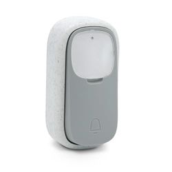 Avidsen - Draadloze extra belknop zonder batterij voor bamboe gong - Bamboo Push - Avidsen - 102503