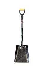 Spear & Jackson 2002WORK Pala tubolare Workhorse No.2 con imboccatura quadrata