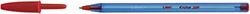 BIC, Penna a sfera BIC® Cristal®, Soft, 0,35 mm Rot