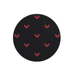 Questo Casa, Round Digital Printed Mouse Pad, Non-Slip Base, for Office and Home, Diameter:22cm