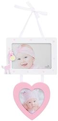 Pink Twin Giraffe Frame 6x4