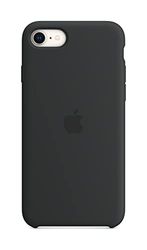 Apple Silicone Case (for iPhone SE) - Midnight