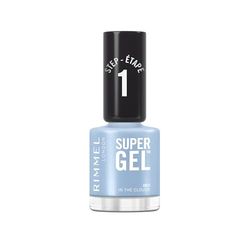 Rimmel Super Gel, 060 In the Clouds, Smalto a lunga tenuta, Applicazione facile, Manicure effetto gel, Resistente alle scheggiature, Formula clean, 12 ml