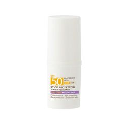 Bottega Verde - SOL Calendula - Skyddande Stick - Ansiktskropp - känslig hud - hela familjen - SPF50 högskydd (15 ml) - vattenbeständig