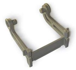 Link 62843 Reggirotolo per calcolatrice Olivetti Logos, Grigio Chiaro