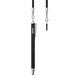 port connect universell penna med fjäderkabel 40 cm svart