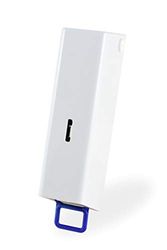 Funny AG-575 zeepdispenser van kunststof voor 500 ml standaard CW cartridges, wit, 75 x 300 x 105 mm