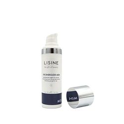 Lisine Cosmetics, Eye Energizer Men, Linea Uomo, Contro occhiaie, rughe e linee sottili, Cura contorno occhi, millilitri 30, Prodotti di bellezza innovativi per il mercato professionale