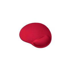 Muismat met gelpalmsteun, antislip onderkant, microvezeloppervlak, ideaal voor comfortabel en langdurig gebruik.