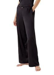 Emporio Armani Damskie luźne spodnie dresowe Eternal Lace, czarny, M