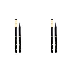 LOREAL PERFECT SLIM SUPERLINER 01 Crayon (Lot de 2)