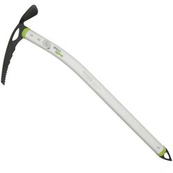 KONG DHINO Alpine-piqueta Hielo Sistema de Seguridad, Adultos Unisex, Plata/Verde (Multicolor), 50cm