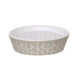 MSV Porte-Savon, Marron, 13 X 9.8 X 2.4