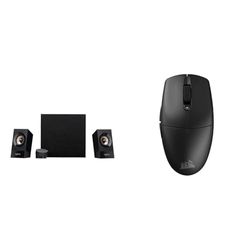 Logitech Z533 kit d'enceintes & Corsair M55 Wireless Souris de Jeu