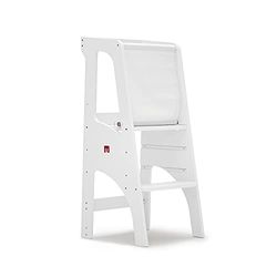 Bianconiglio Kids Learning Tower Evo 2020 Kidsafe White