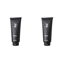 JUVENTUS | Gel Doccia Profumato, per Uomo, con Fragranza Acquatica e Orientale, 400 ml, per una Pelle più Liscia e Morbida, Made in Italy (Confezione da 2)