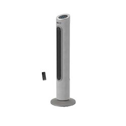 Rowenta Eole Home Ventilateur colonne, Puissant, 40 dB(A), 7 vitesses, 3 modes manuels, Ecran de contrôle LED, Timer 12 h, Oscillation automatique, Télécommande incluse VU6980F0