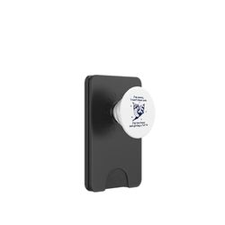 Lo siento, no puedo oírte, estoy muy ocupado, bailando mapache PopSockets PopWallet para MagSafe