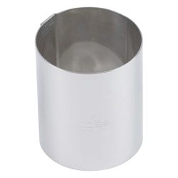Gobel 865690 Cercle à Vacherin Emporte-Pièce Inox Ø 12 cm