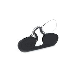 Nooz Optics Gafas de lectura sin brazo unisex - Gafas finas y ligeras para mujeres y hombres con funda compacta - Disponibles en varios niveles de dioptrías y colores, Rectangulares