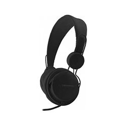 Esperanza EH148K – hörlurar (pannband, kabel, 3 m, svart)