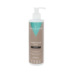 V醠quer Professional Power Color Mask Dyed Hair Vegan and Sulfate (Black Hair) Hair Colour Enhancer - 275ml