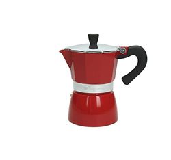 Tognana Cafetera Coffee Star Red Moka para 6 tazas