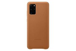 Samsung Original Galaxy S20+ 5G Leather Cover/Mobile Phone Case - Brown