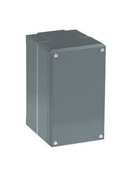 ABB Modular Metal - Caja de pulsador (aluminio), color gris